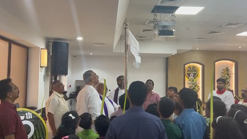 50th Parish Day and Palm Sunday